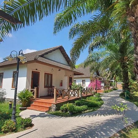 Vuon Xoai Resort Ap Phuoc Cang Exterior foto