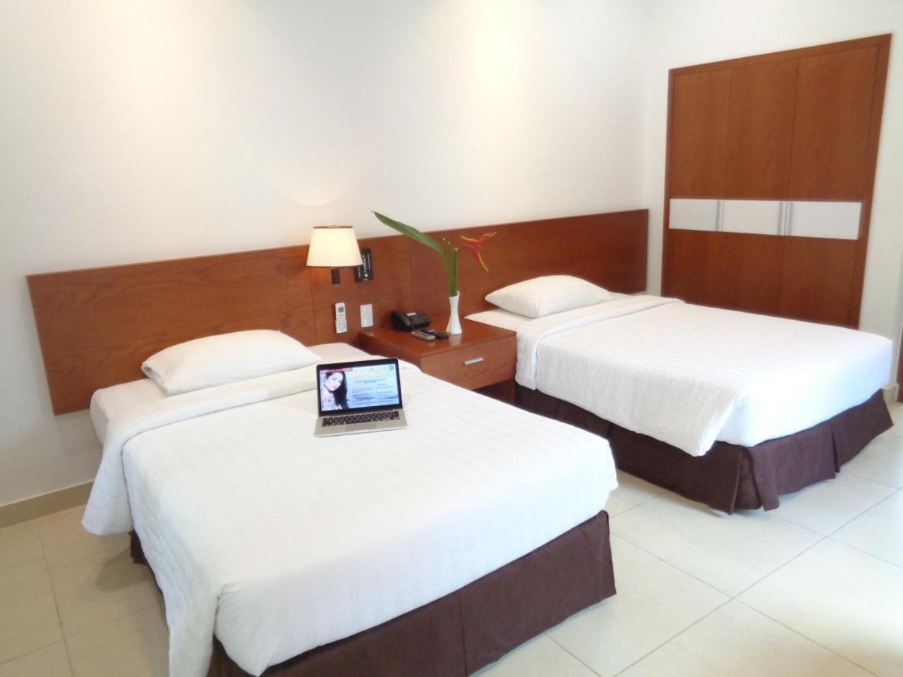 Vuon Xoai Resort Ap Phuoc Cang Exterior foto
