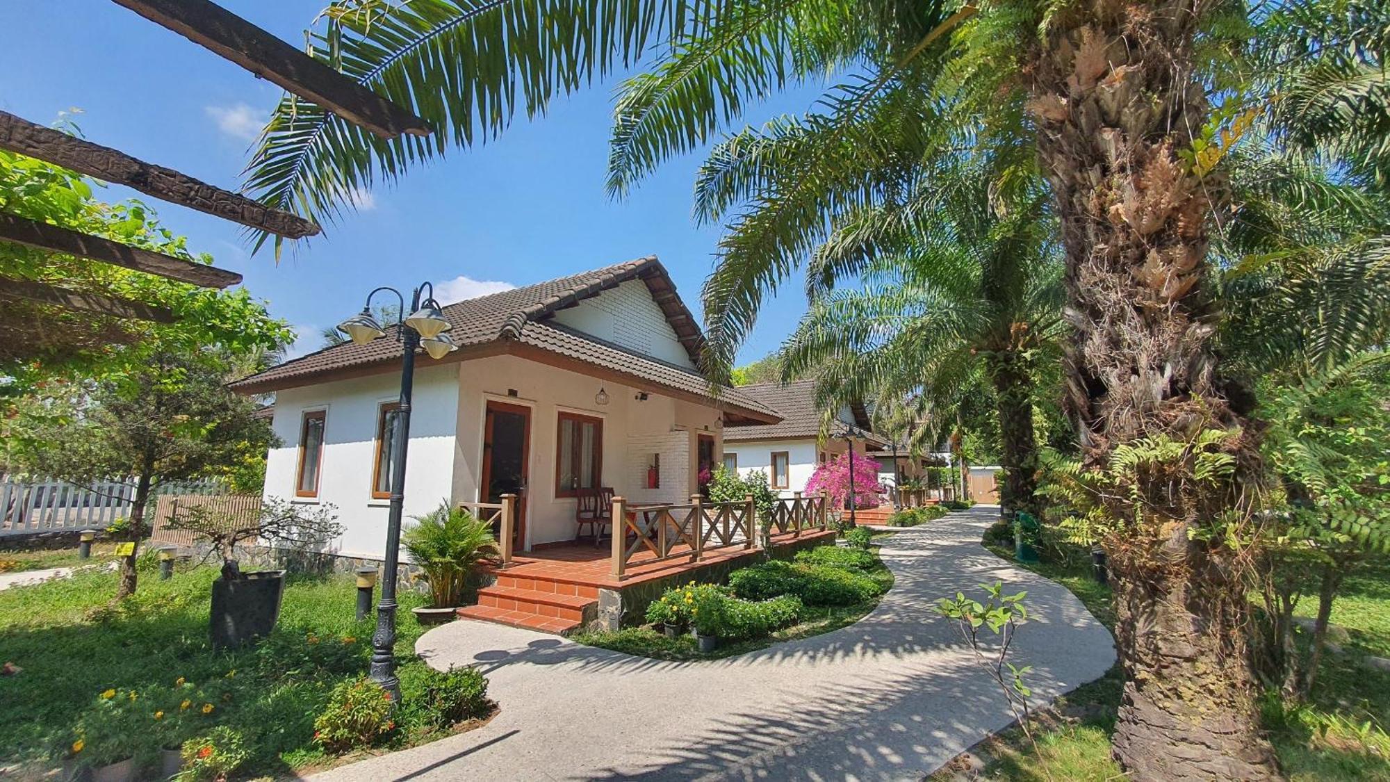 Vuon Xoai Resort Ap Phuoc Cang Exterior foto