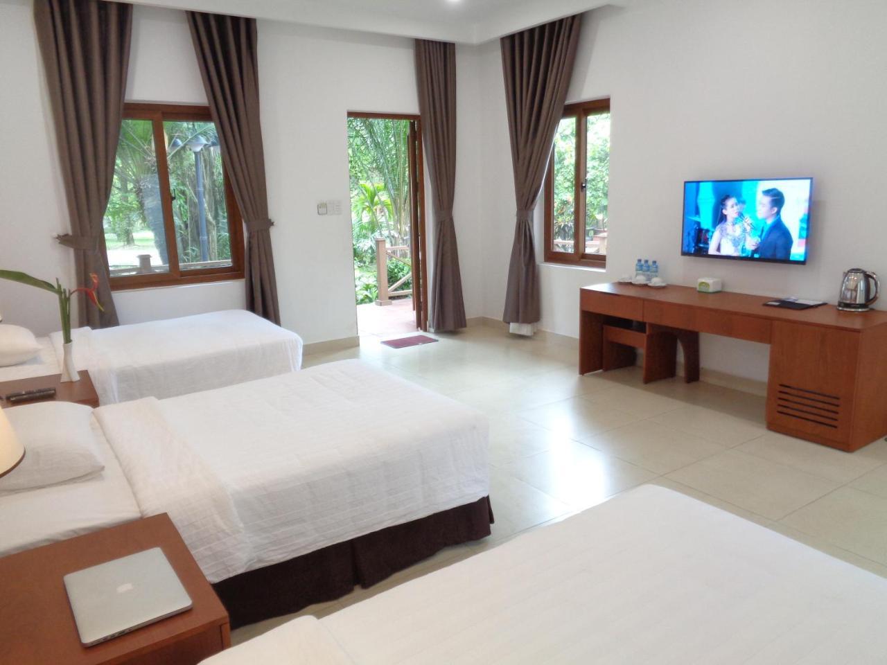 Vuon Xoai Resort Ap Phuoc Cang Exterior foto