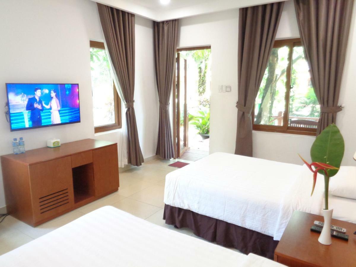 Vuon Xoai Resort Ap Phuoc Cang Exterior foto