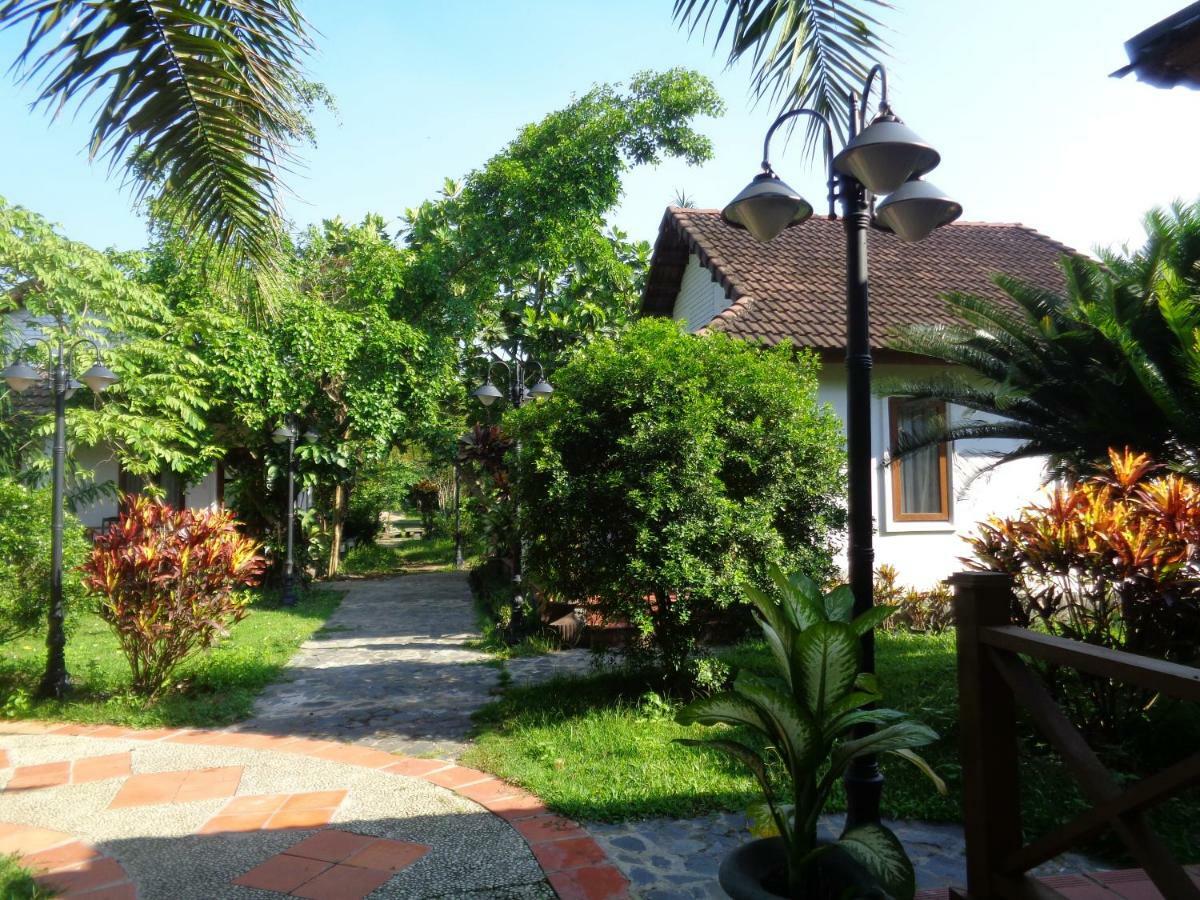 Vuon Xoai Resort Ap Phuoc Cang Exterior foto