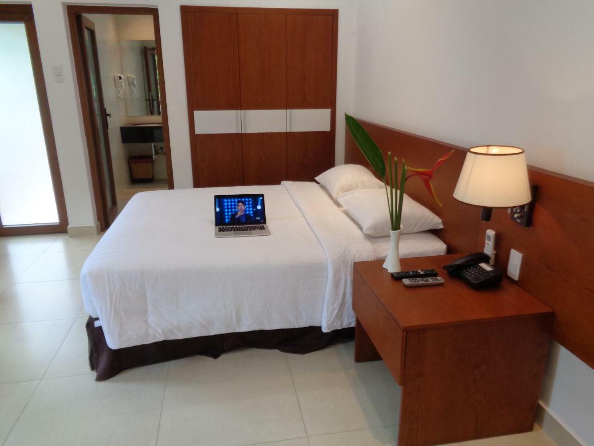 Vuon Xoai Resort Ap Phuoc Cang Exterior foto