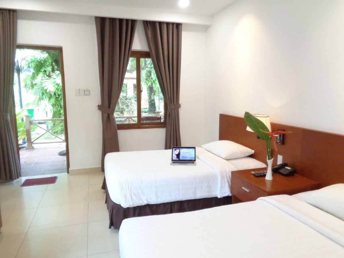 Vuon Xoai Resort Ap Phuoc Cang Exterior foto
