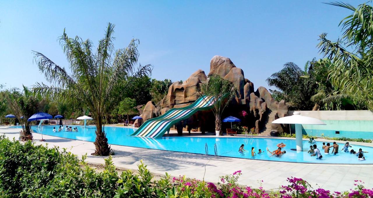 Vuon Xoai Resort Ap Phuoc Cang Exterior foto